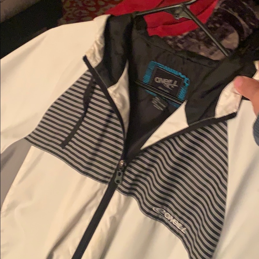Men’s medium O’Neill windbreaker jacket